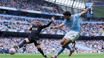 توقيت المواجهة.. موعد مباراة مانشستر سيتي وتوتنهام والقنوات الناقلة والتشكيل المتوقع